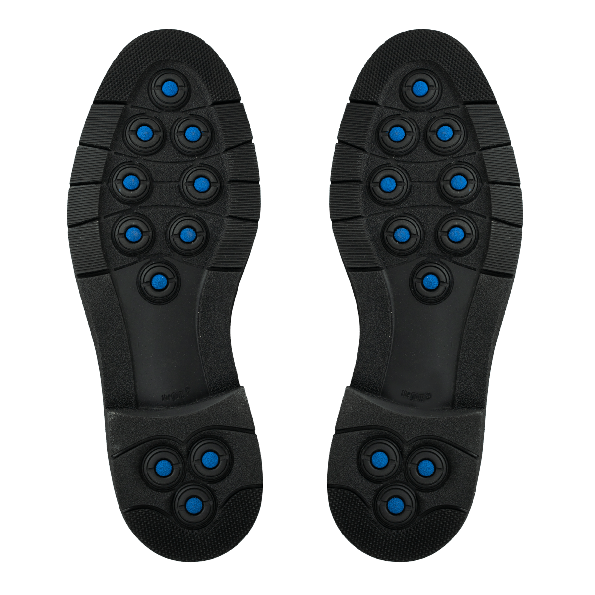 Storm: Boots Homme - Cuir Noir - Bleather Maroc