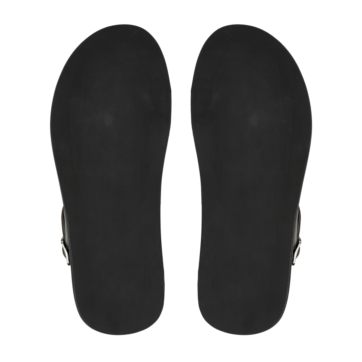 Thalor: Sandales Homme - Cuir Marron - Bleather Maroc