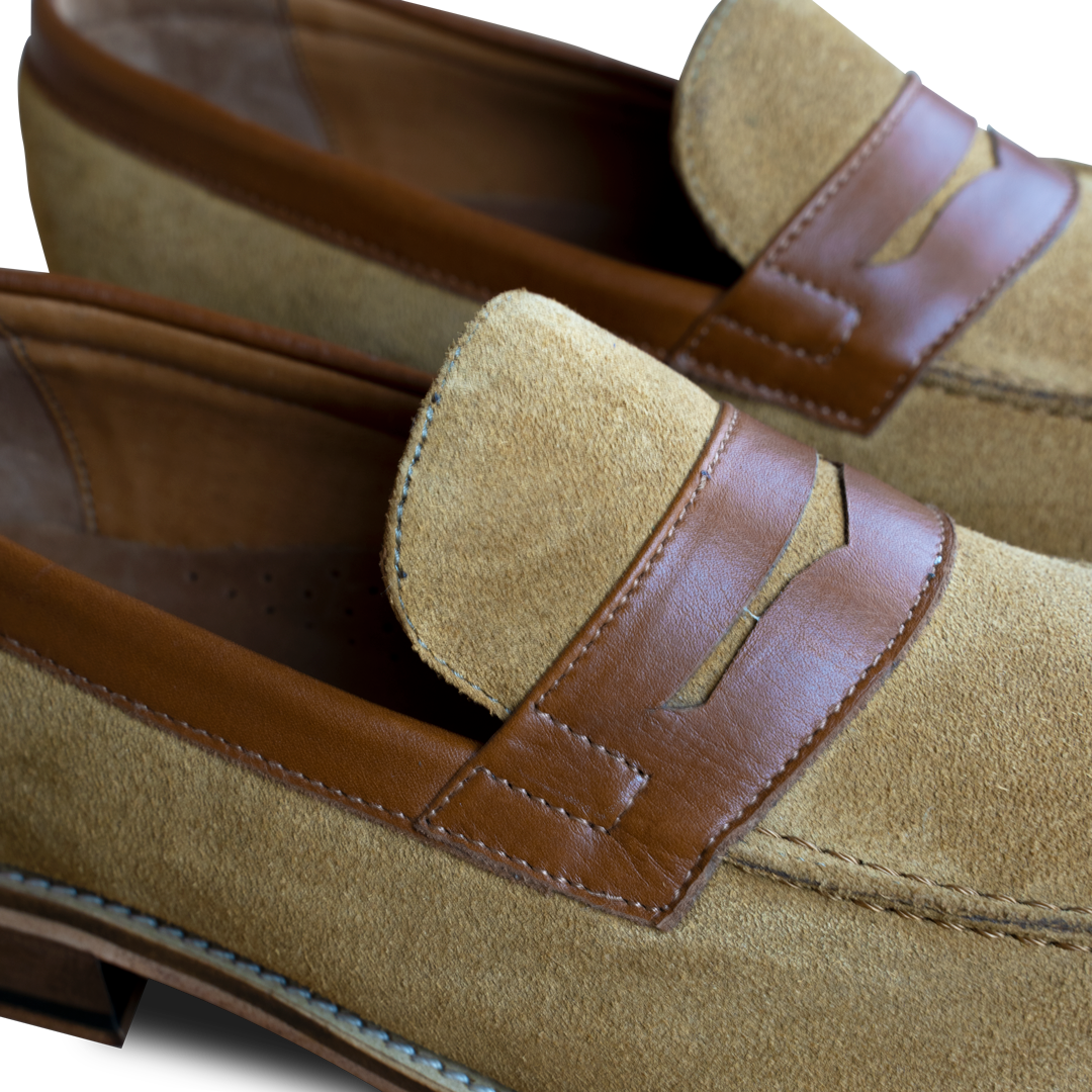 Beverley Daim Beige