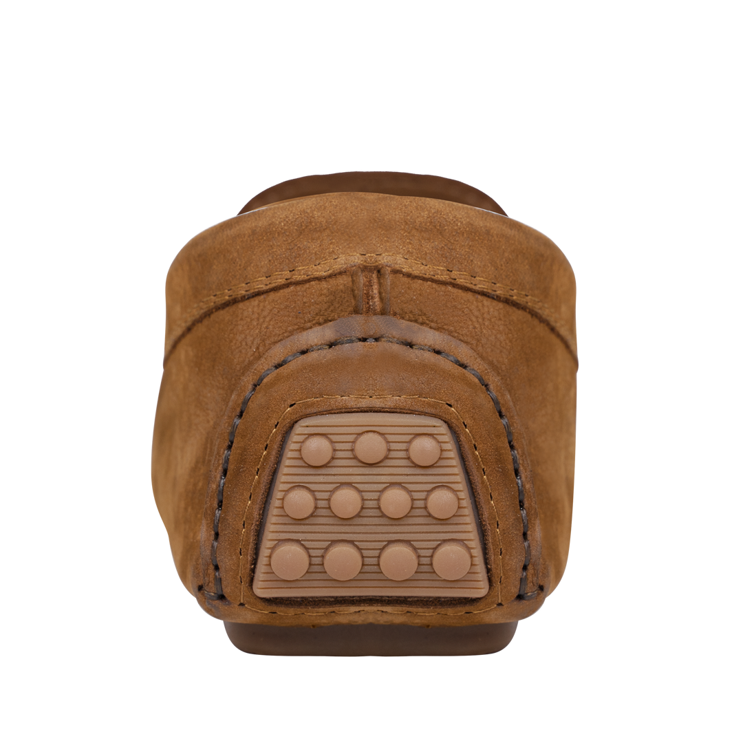 Gary: Mocassin Homme - Cuir Cognac