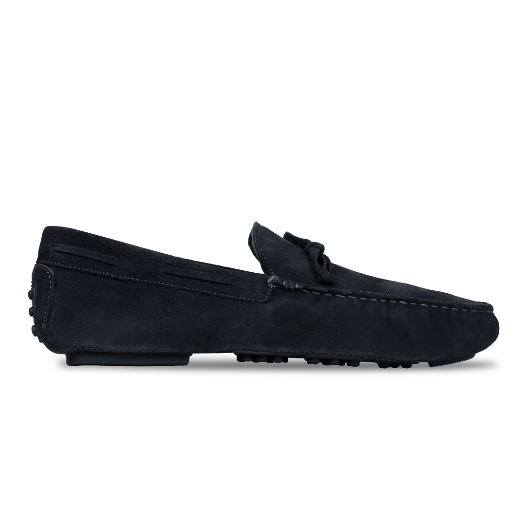 Jacob: Mocassin Homme - Gomme Noir
