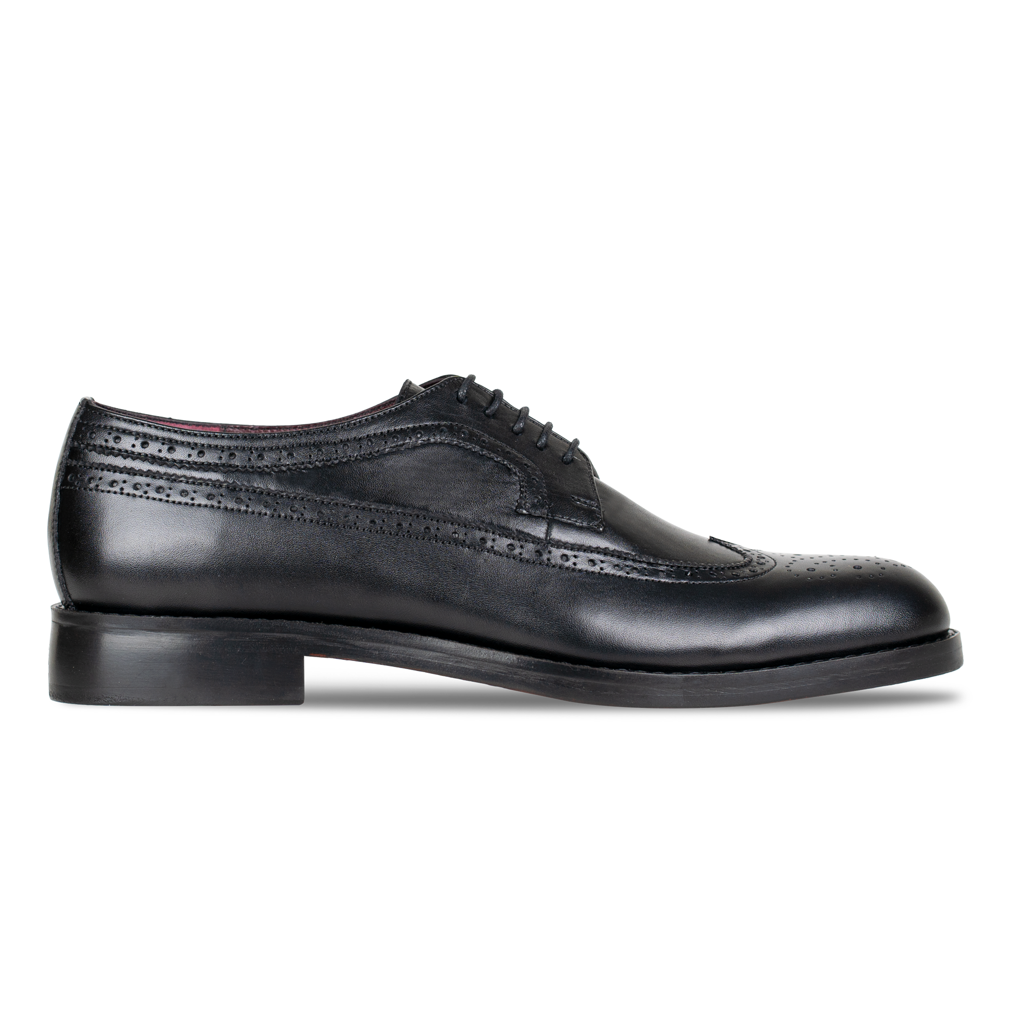 Dawson: Derby Homme - Cuir Noir