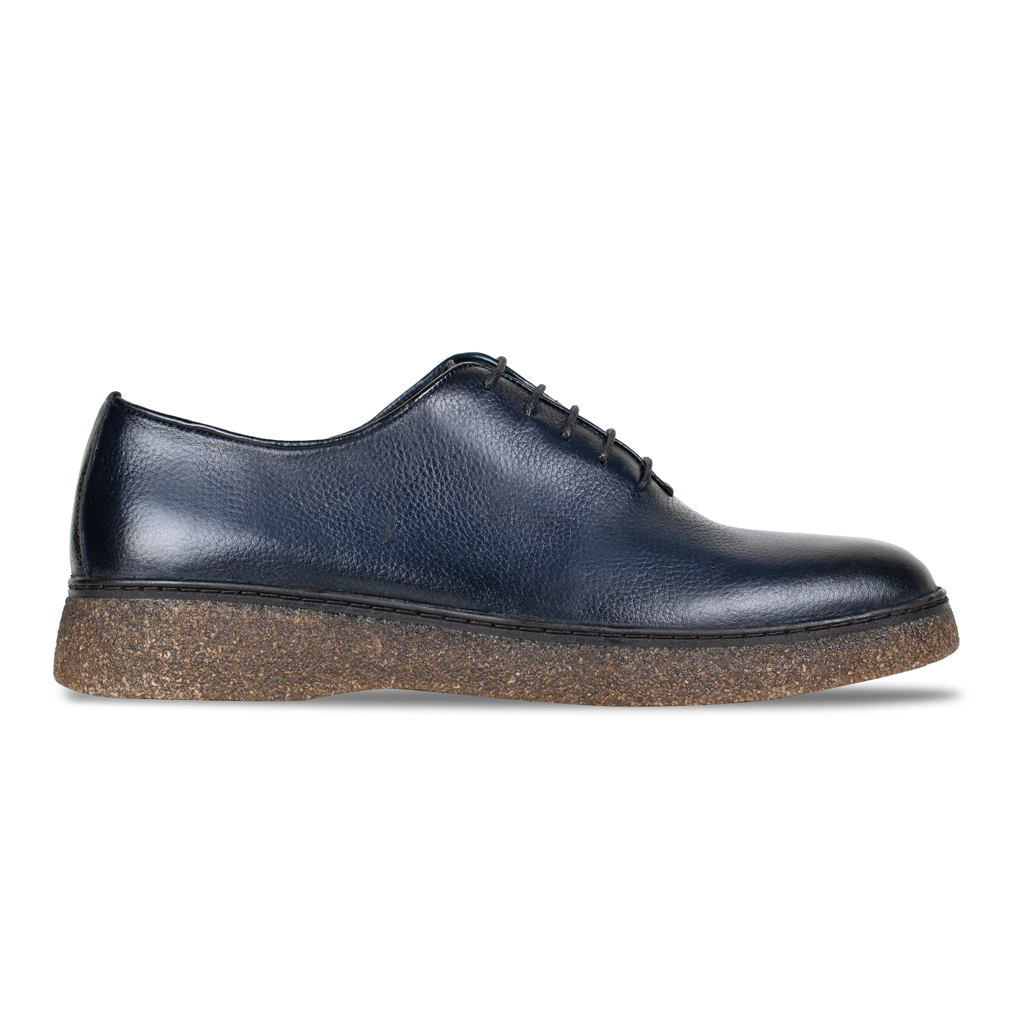Peters: Richelieu Homme - Cuir Bleu