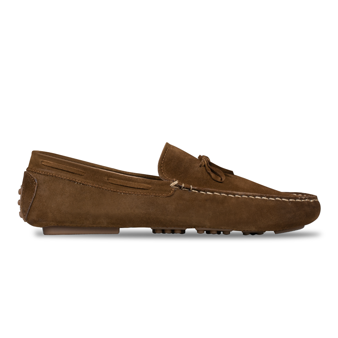 Jacob: Mocassin Homme - Gomme Cognac