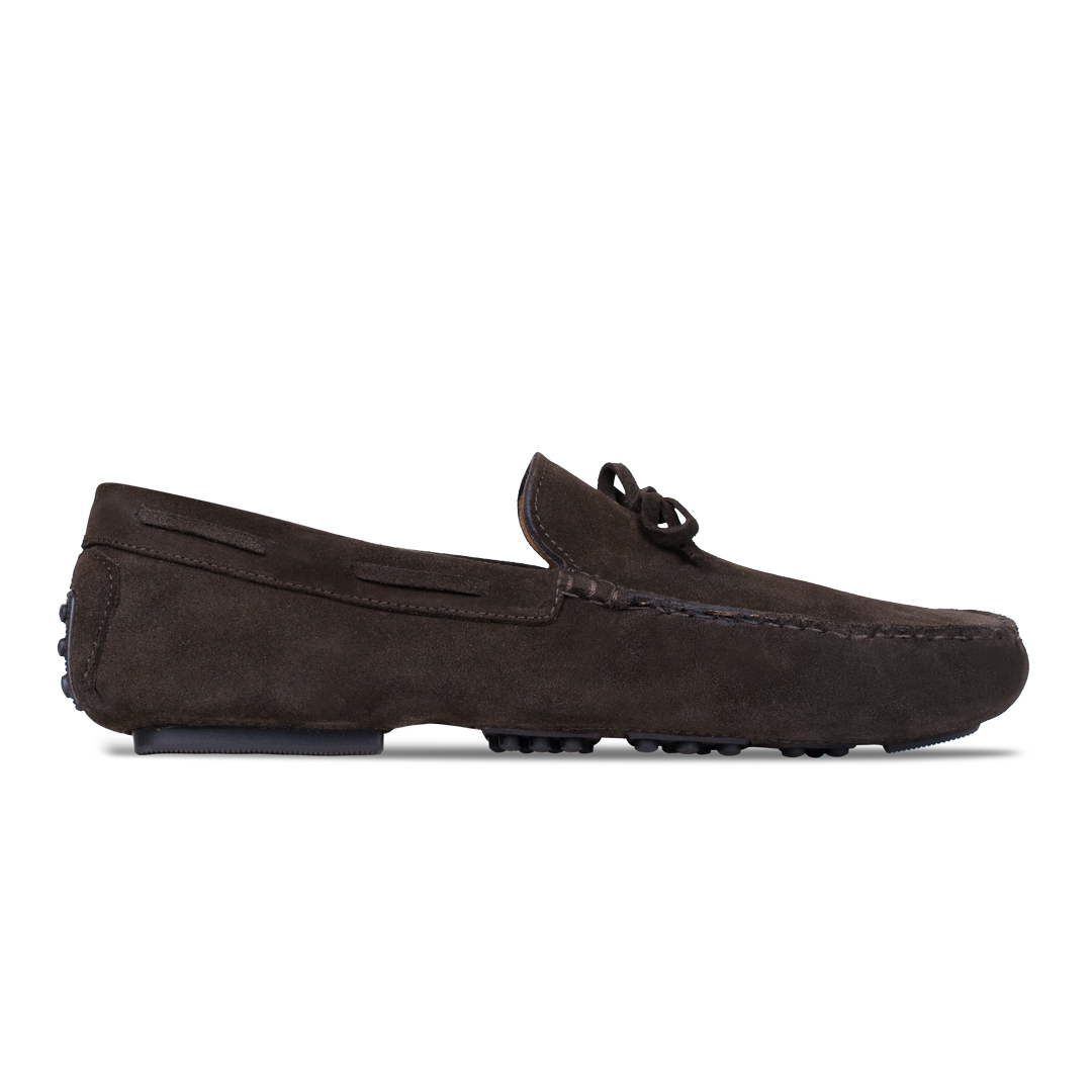 Jacob: Mocassin Homme - Gomme Marron