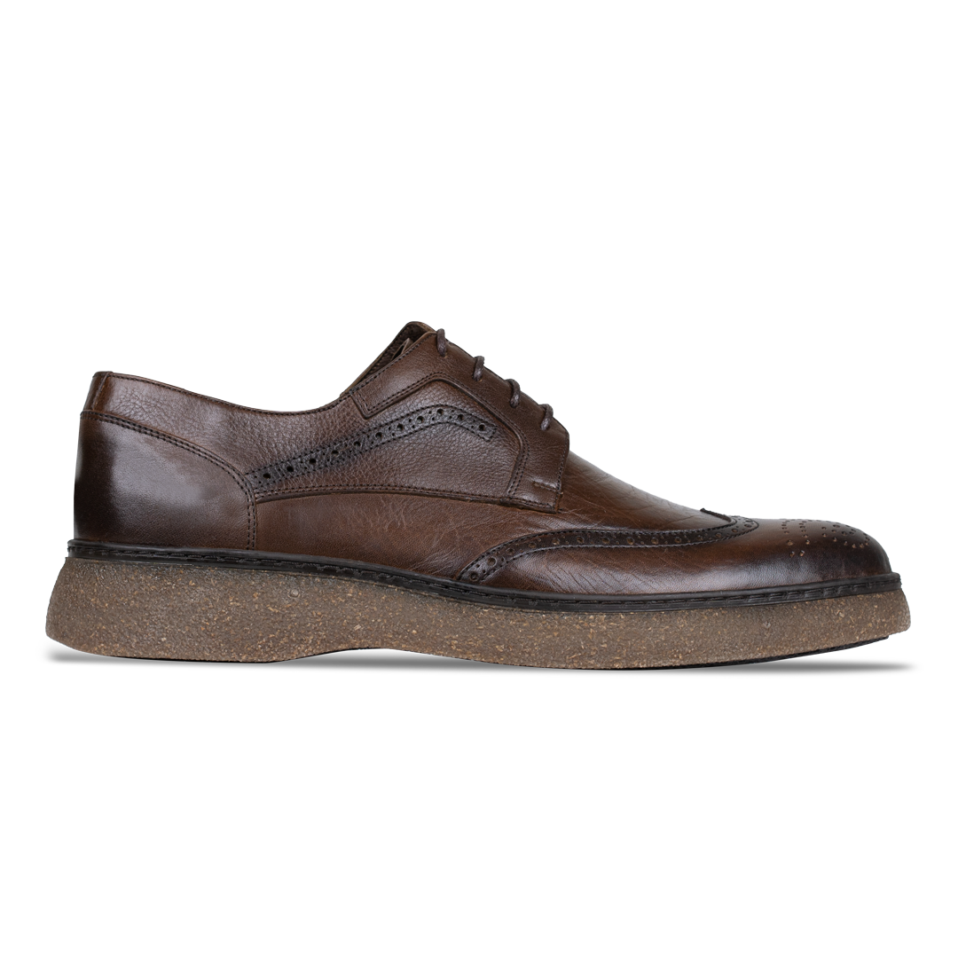 Parker: Derby Homme - Cuir Marron