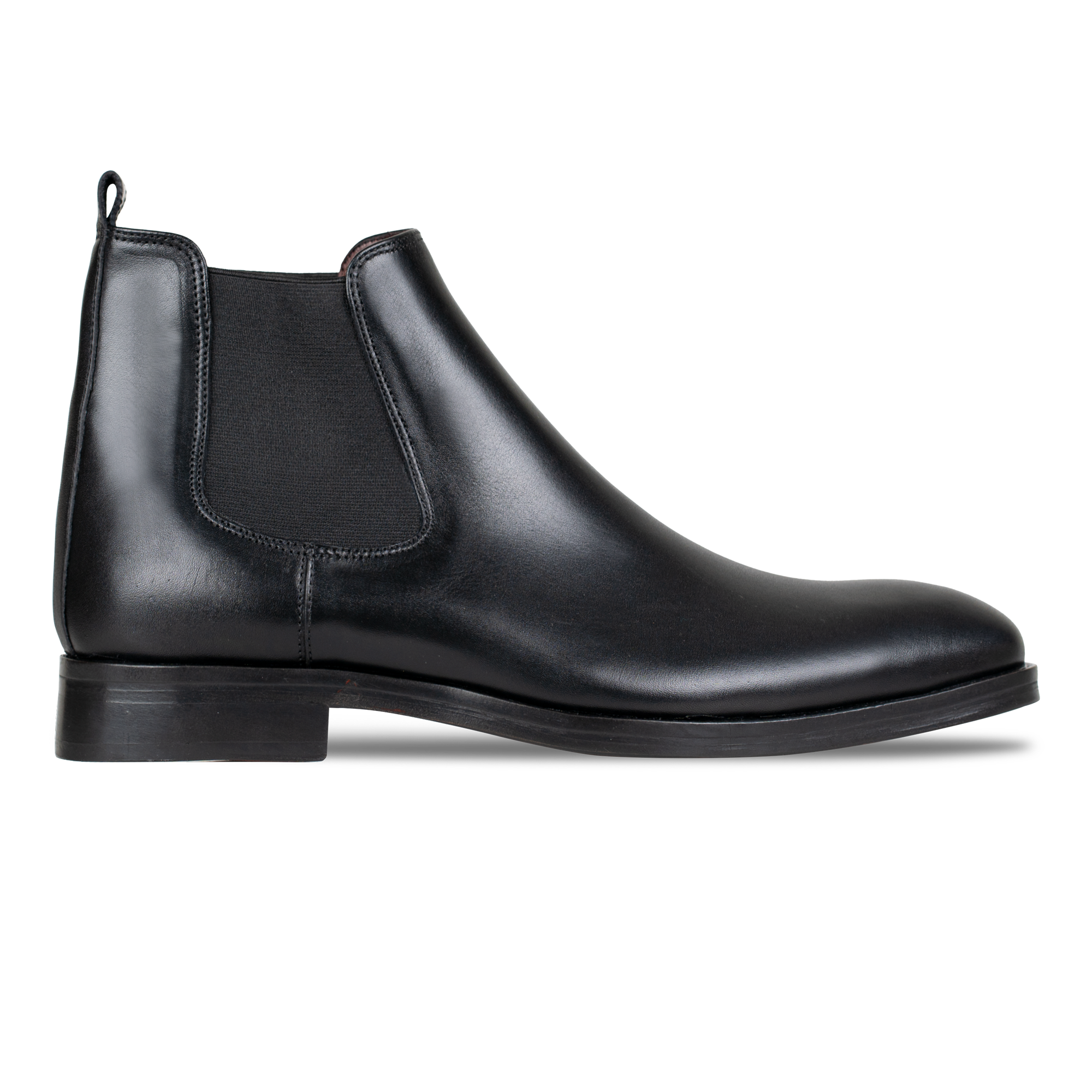 Brian: Chelsea Boots Homme - Cuir Noir