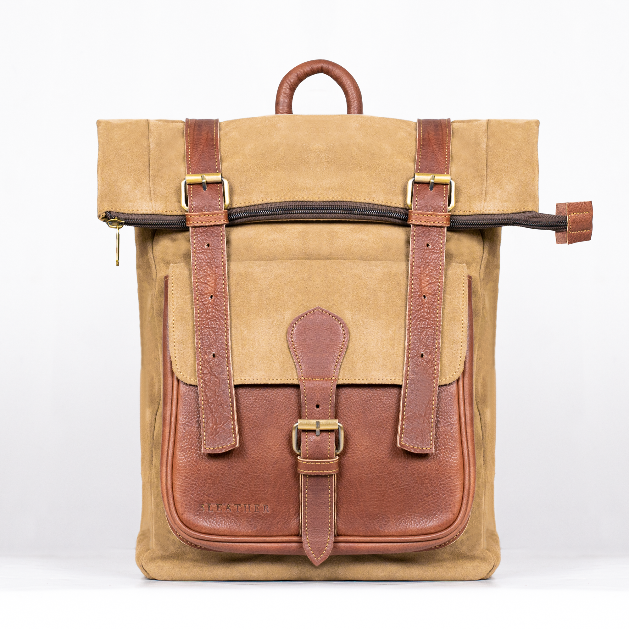 EliteExplorer: Sac à dos - Daim Beige