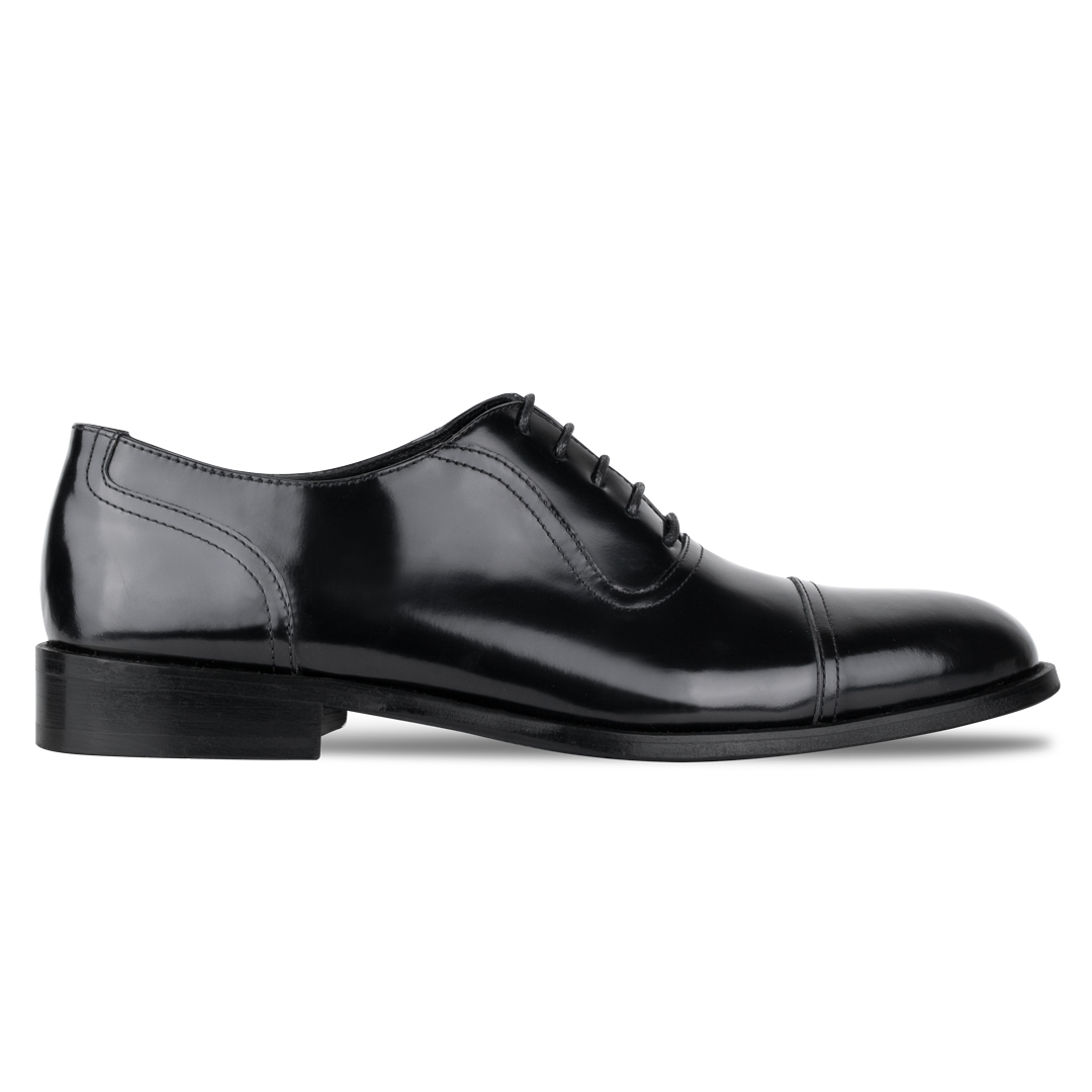 Walker: Richelieu Homme - Cuir Noir