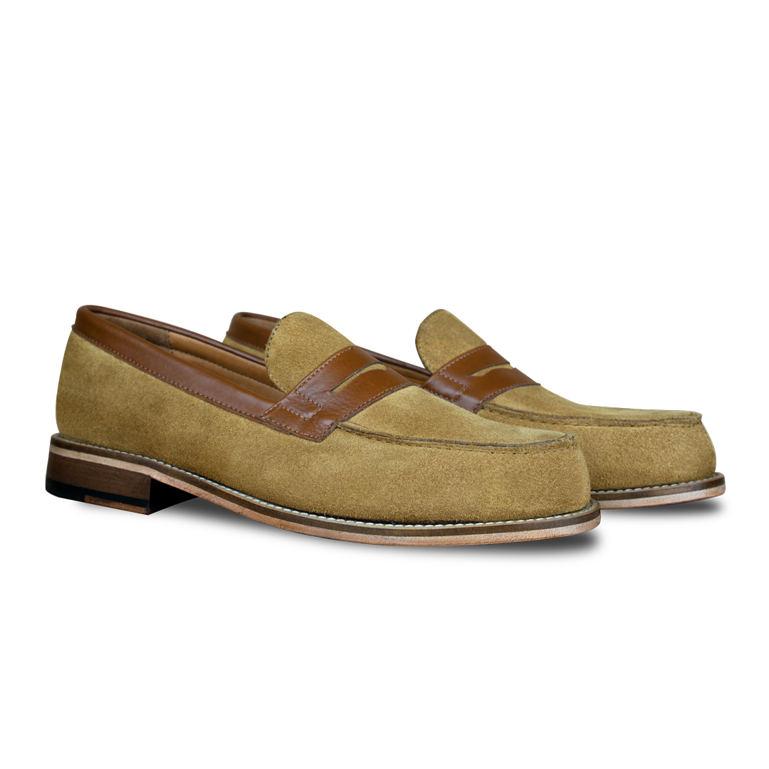 Beverley Daim Beige