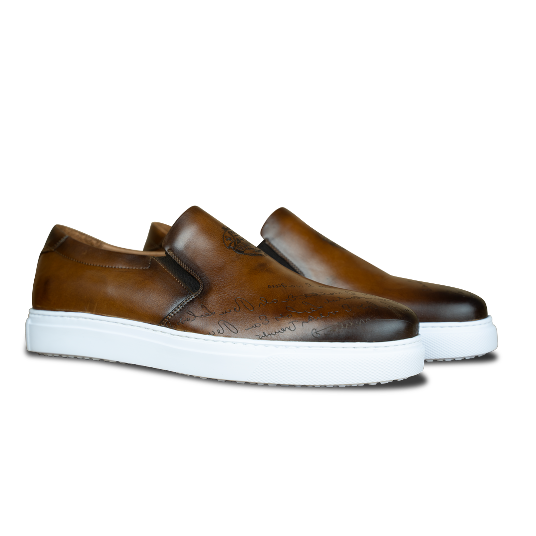 Lurgan Marron Gravé.