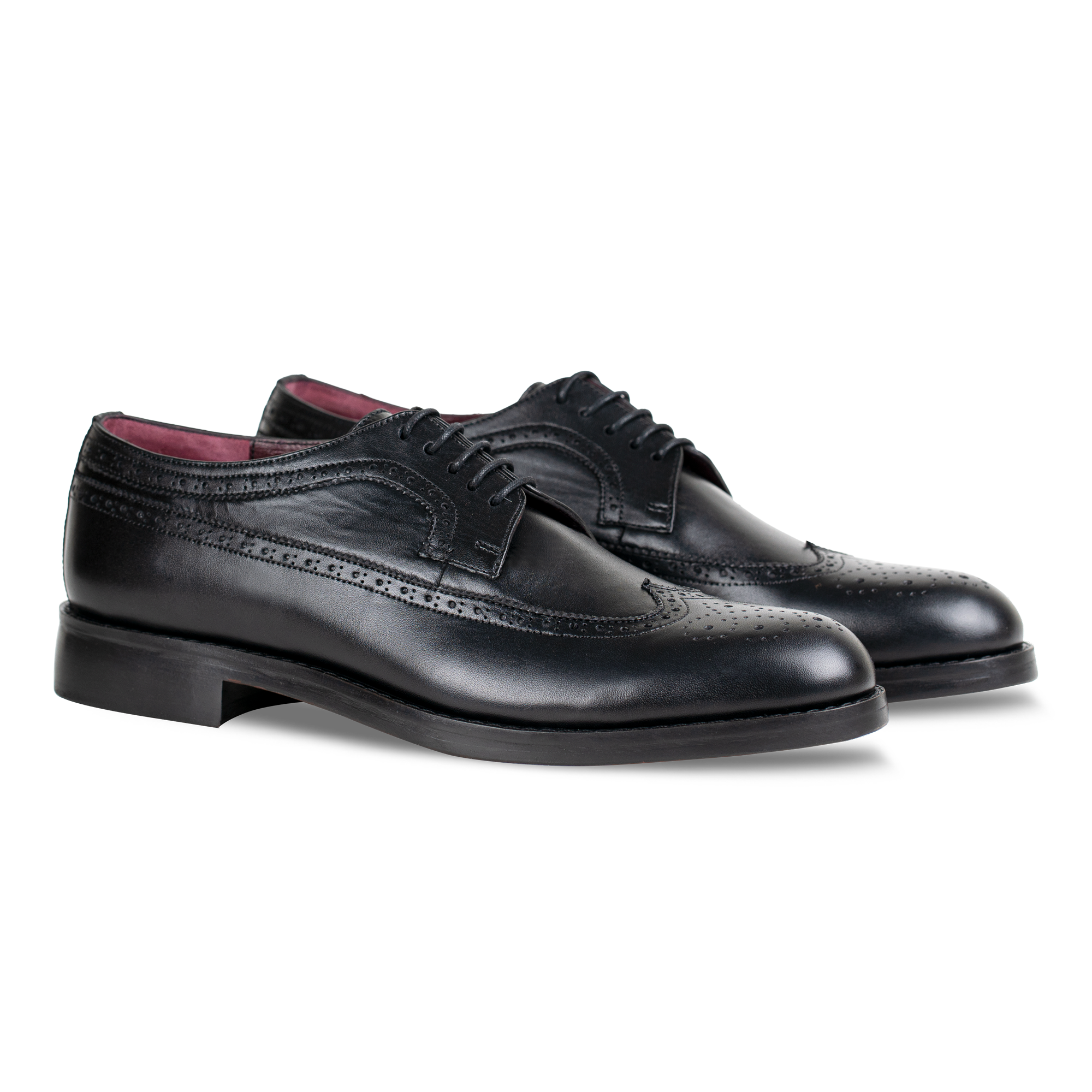 Dawson: Derby Homme - Cuir Noir