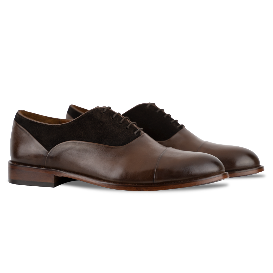 Hurst: Richelieu Homme - Cuir Marron