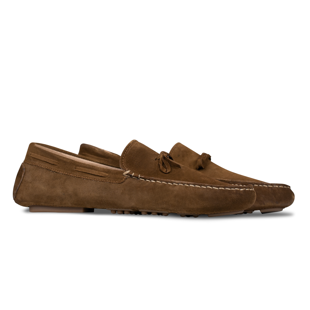 Jacob: Mocassin Homme - Gomme Cognac