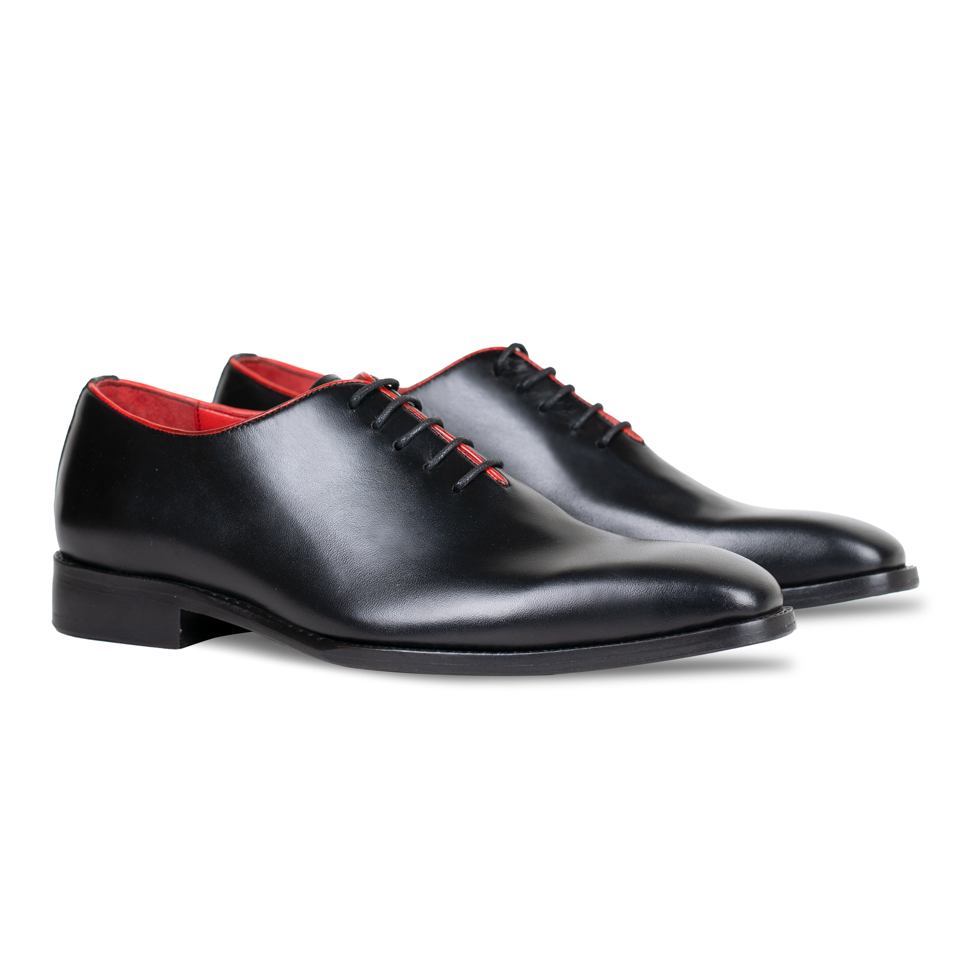 Wesley: Richelieu Homme - Cuir N' Wine