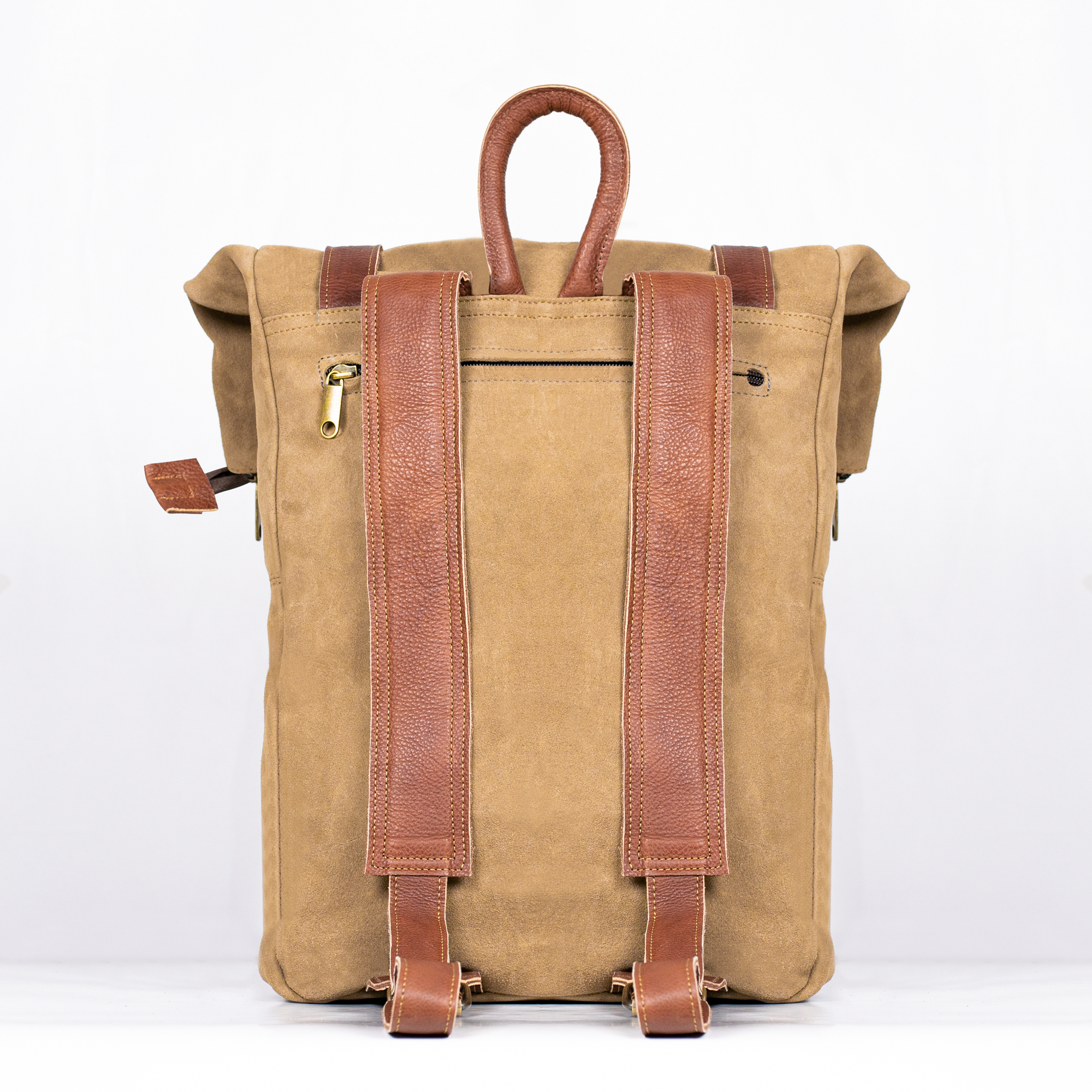 EliteExplorer: Sac à dos - Daim Beige
