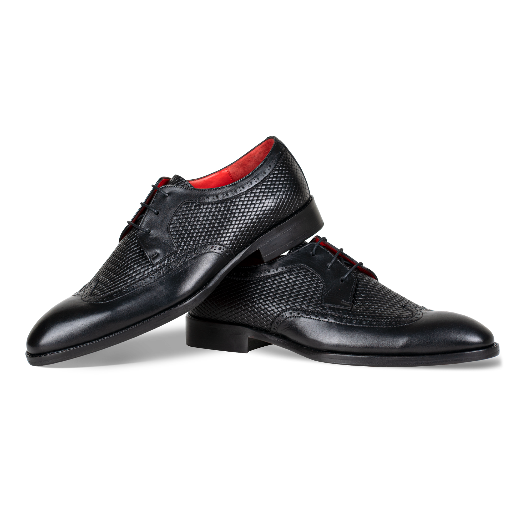 Carter: Derby Homme - Cuir Noir