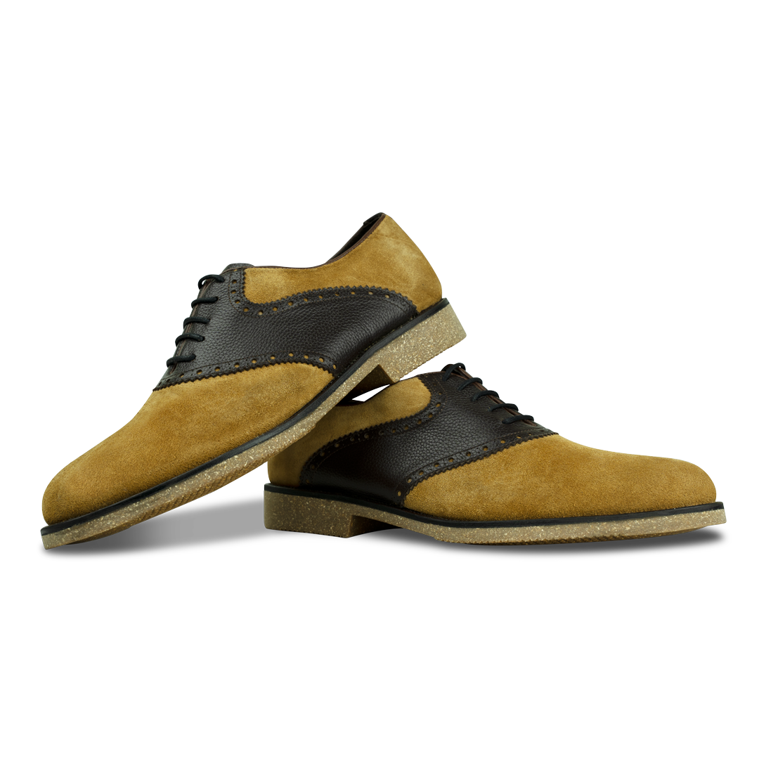 Russel-Beige/Marron