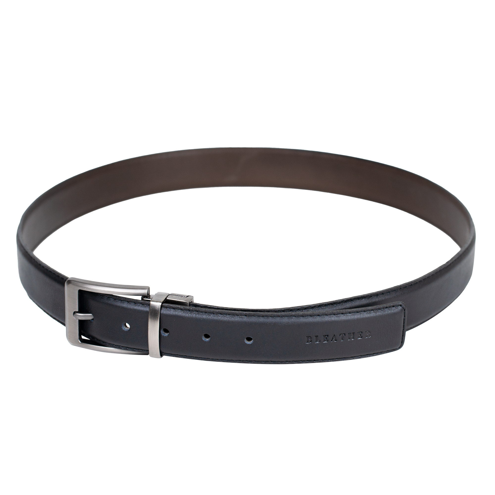 Ceinture: C66 Double face Noir/Marron
