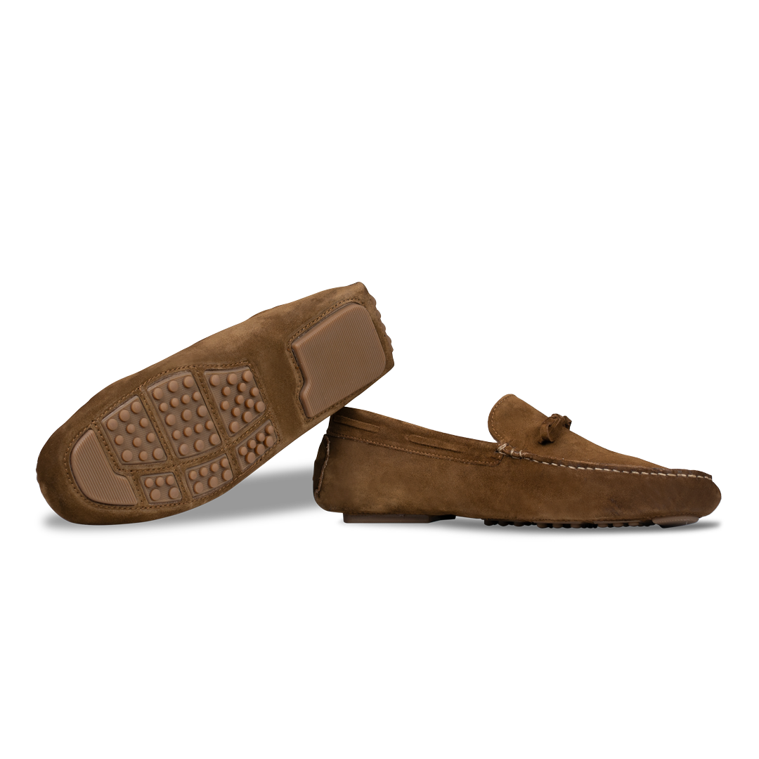 Jacob: Mocassin Homme - Gomme Cognac
