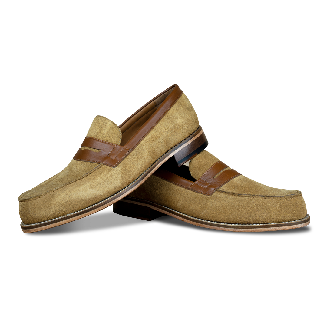 Beverley Daim Beige