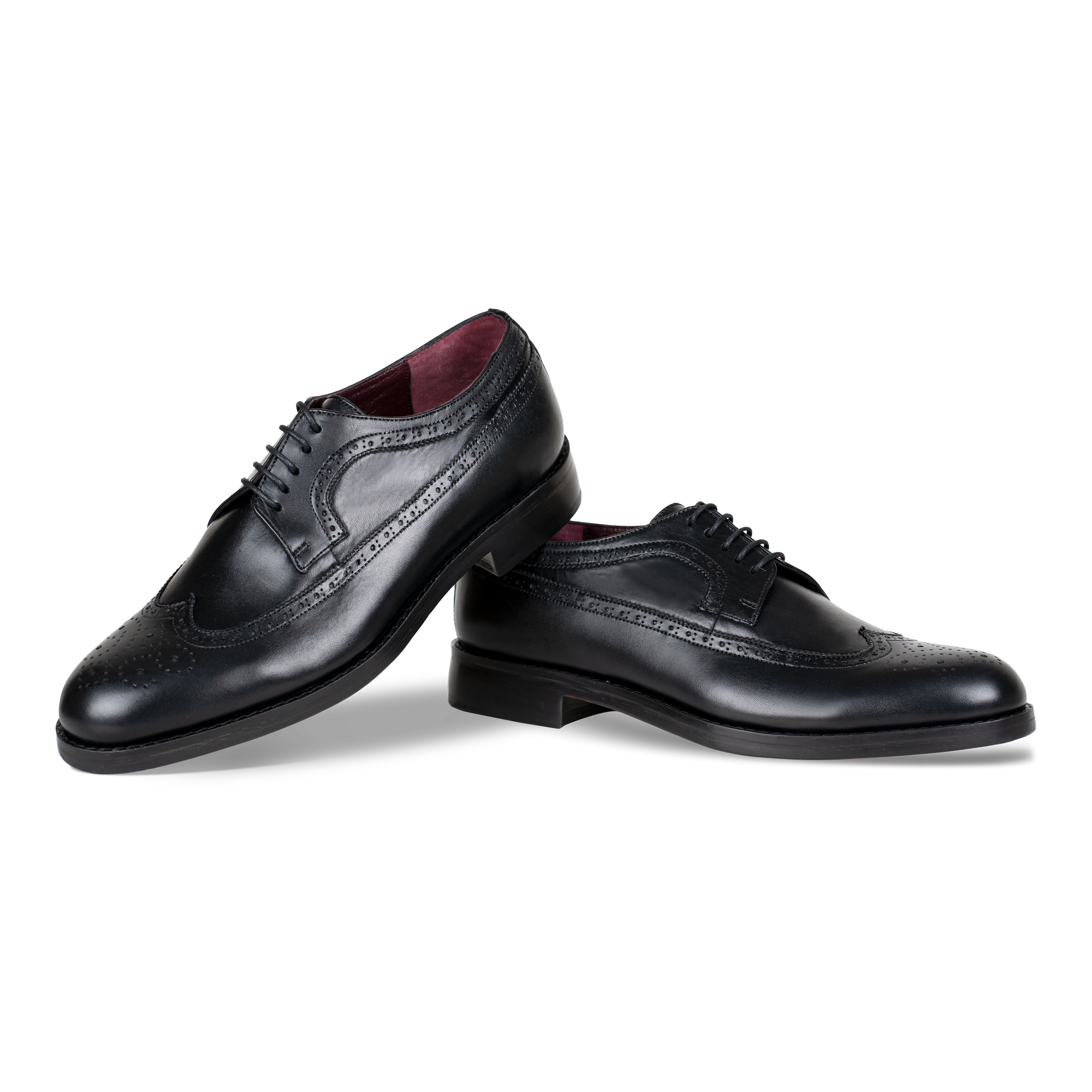 Dawson: Derby Homme - Cuir Noir