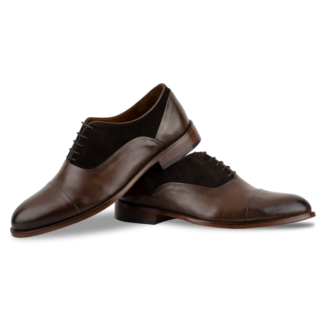 Hurst: Richelieu Homme - Cuir Marron