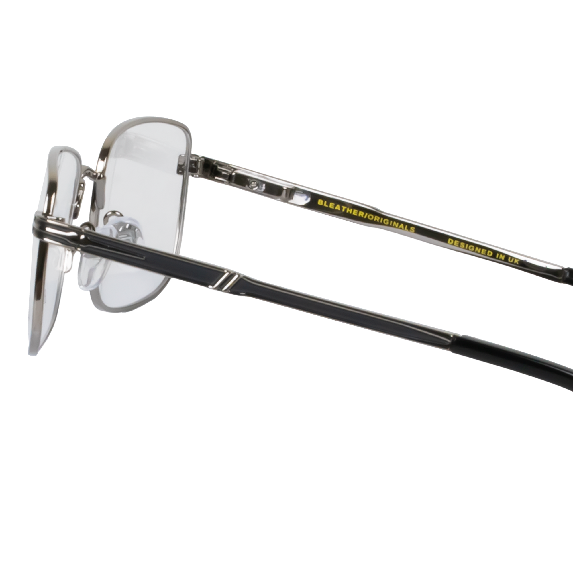 Astrova'O: Lunettes de vue de luxe Gris
