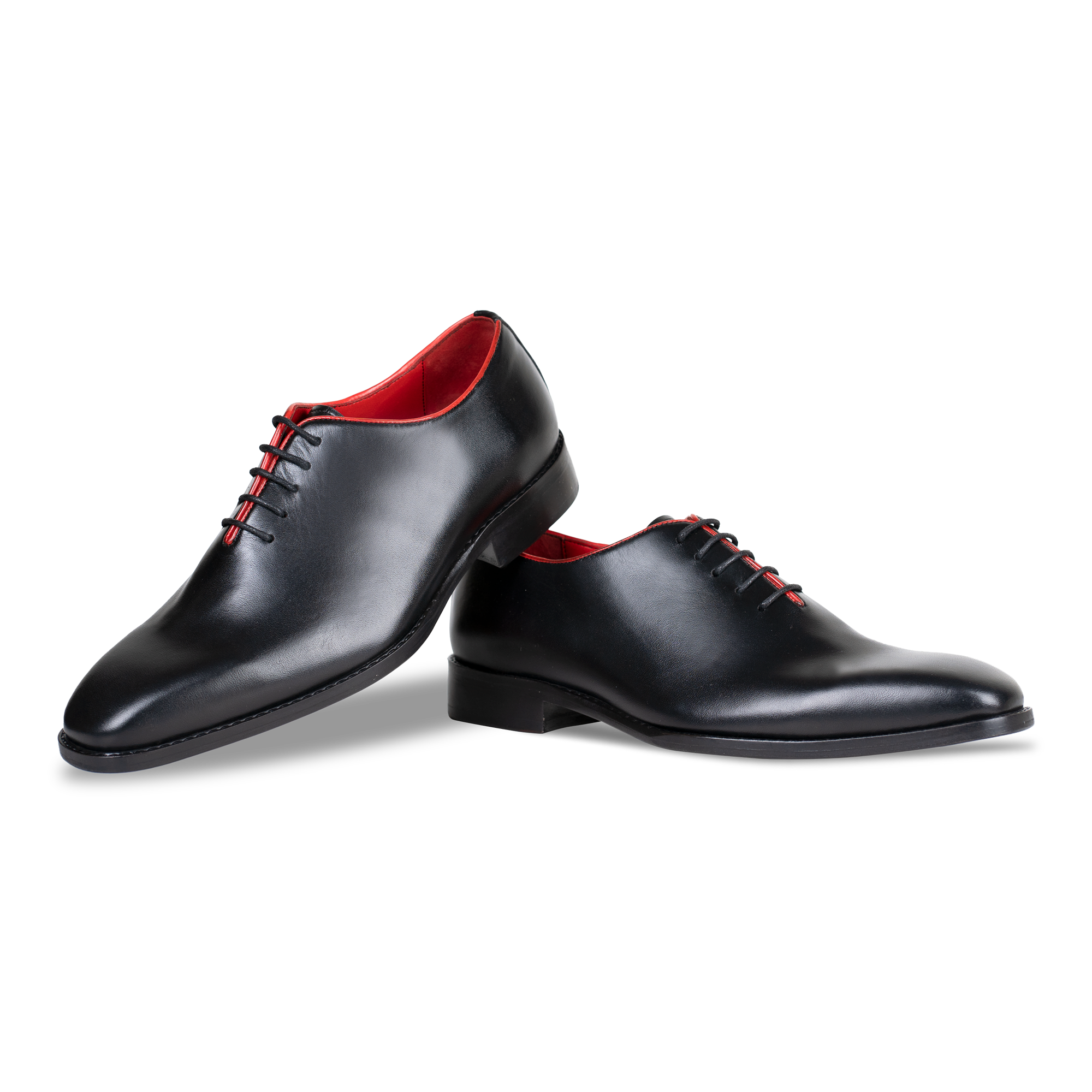 Wesley: Richelieu Homme - Cuir N' Wine