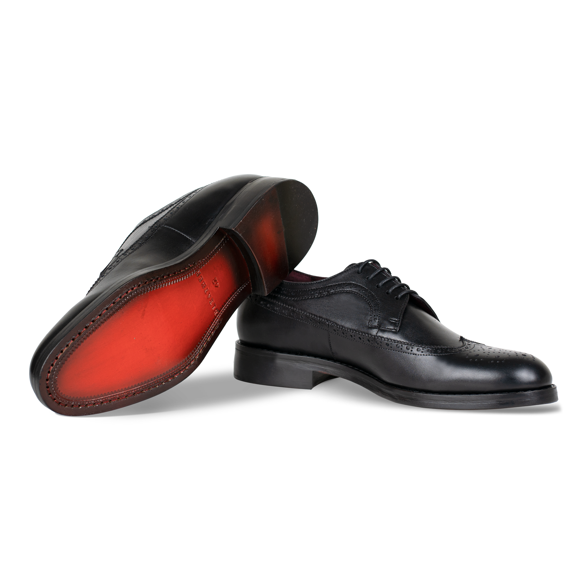 Dawson: Derby Homme - Cuir Noir