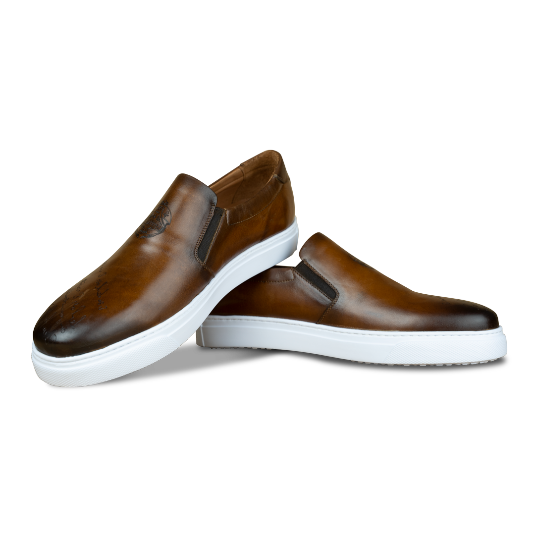 Lurgan Marron Gravé.