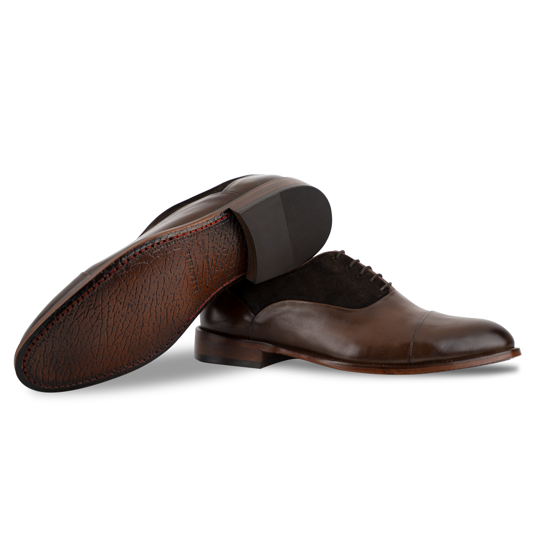 Hurst: Richelieu Homme - Cuir Marron