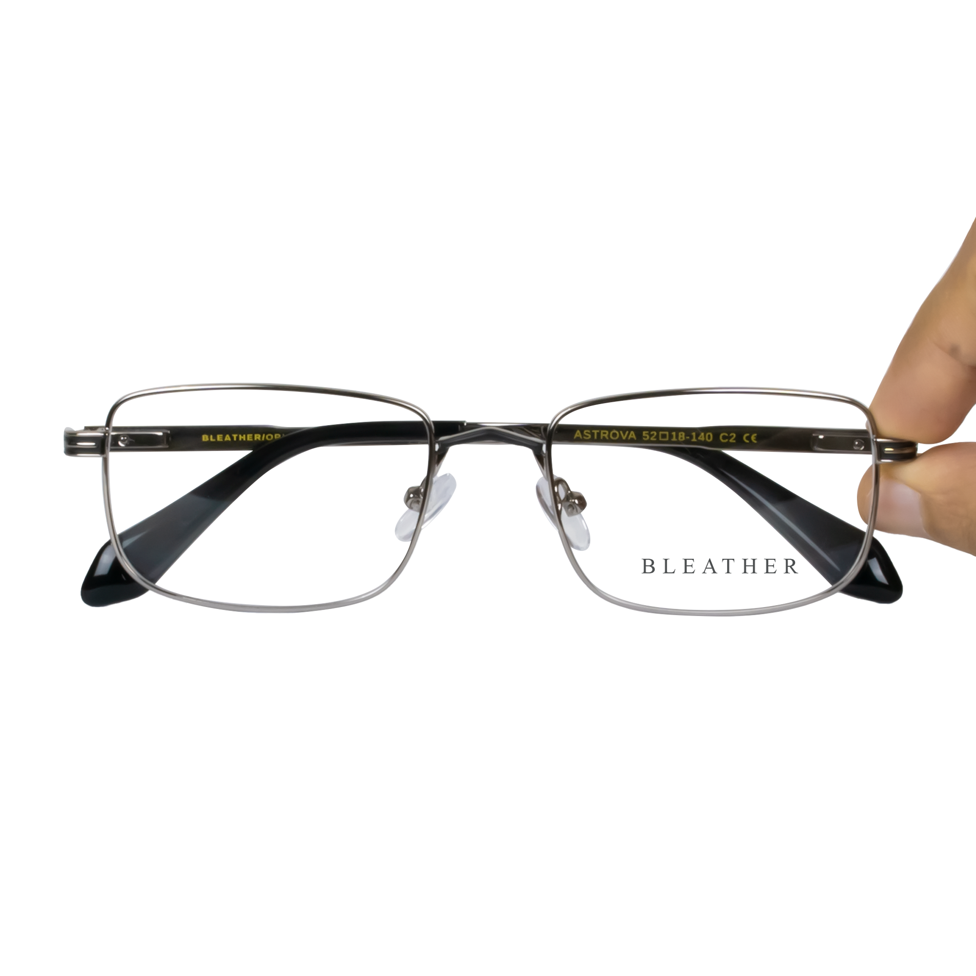 Astrova'O: Lunettes de vue de luxe Gris