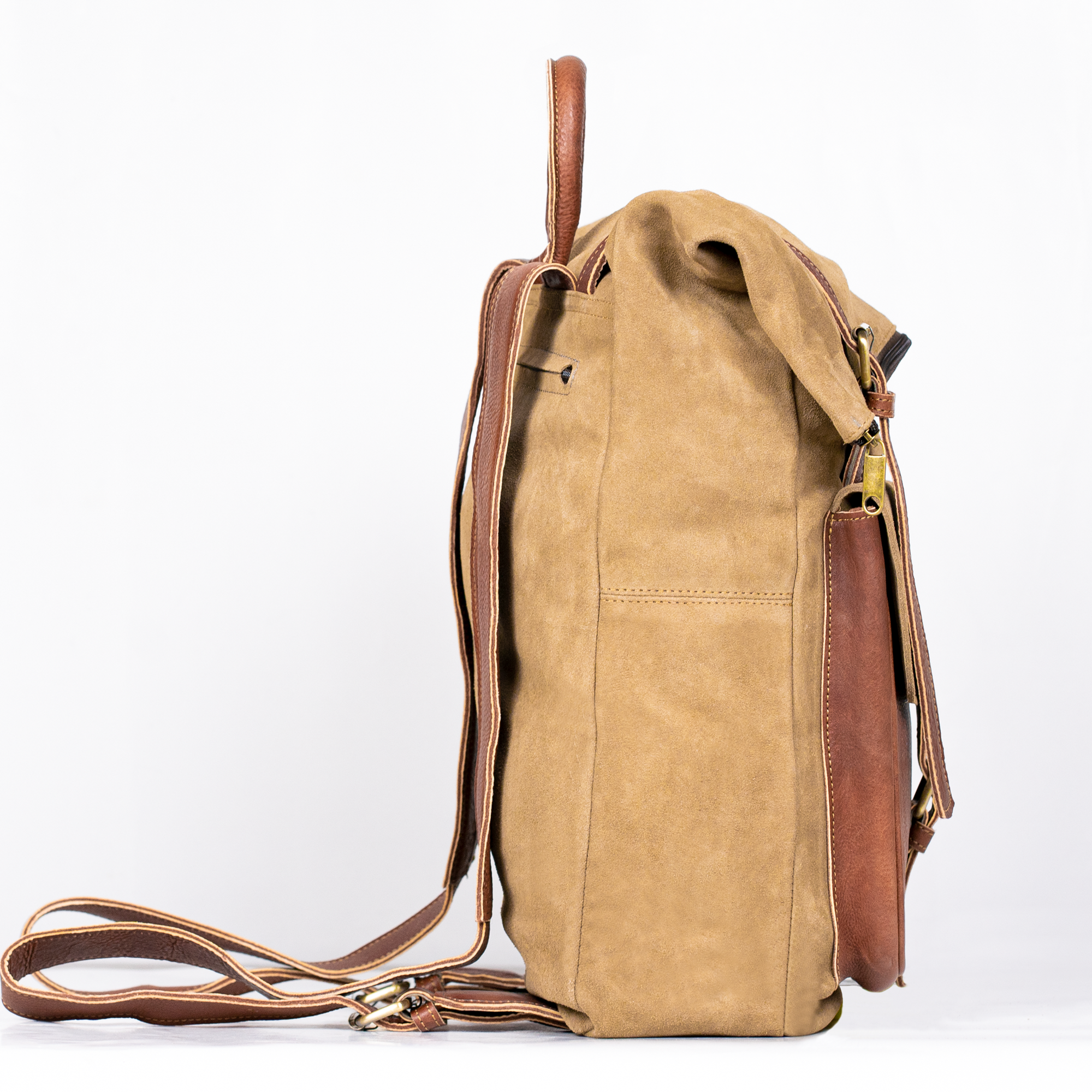 EliteExplorer: Sac à dos - Daim Beige