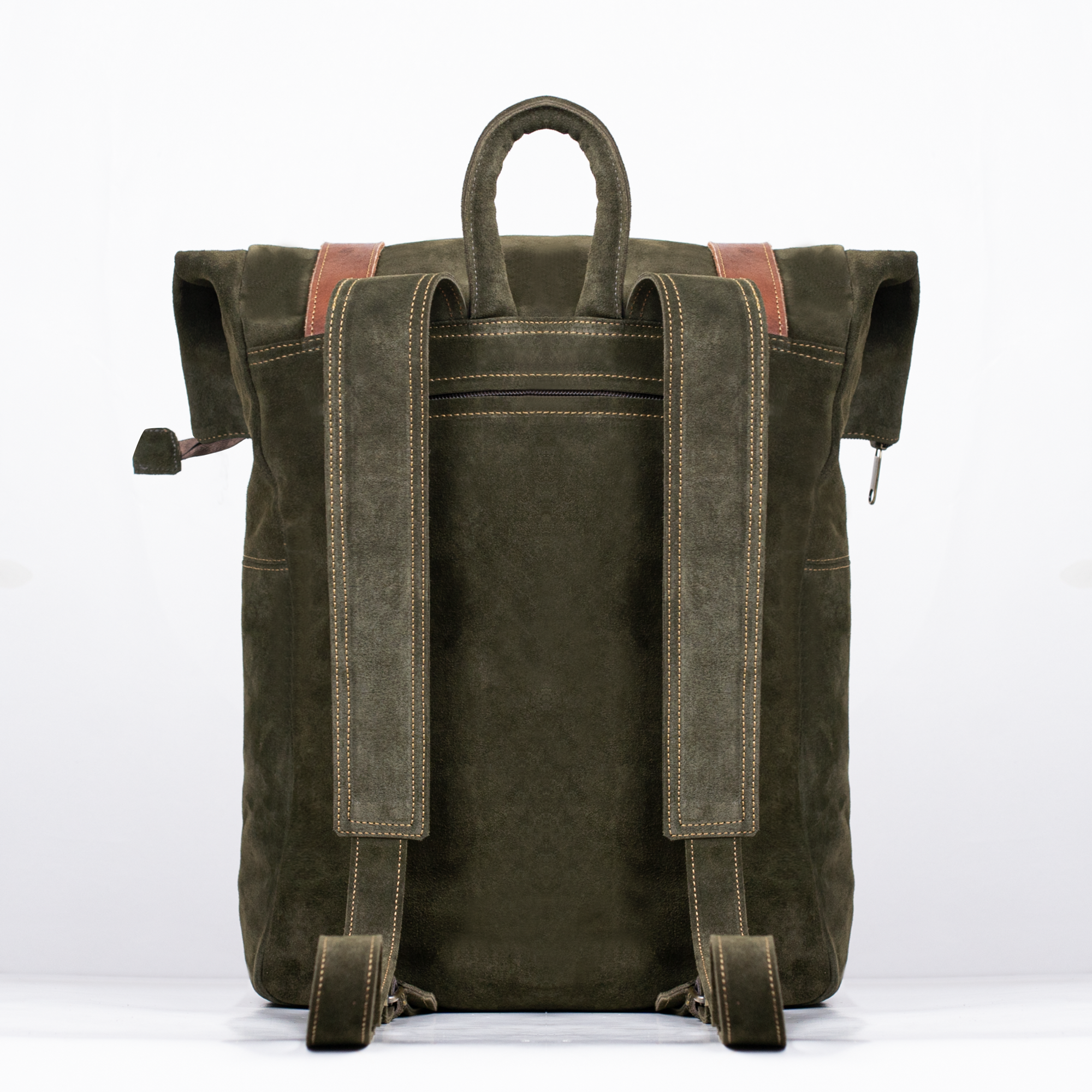 EliteExplorer: Sac à dos - Daim Vert Foncé