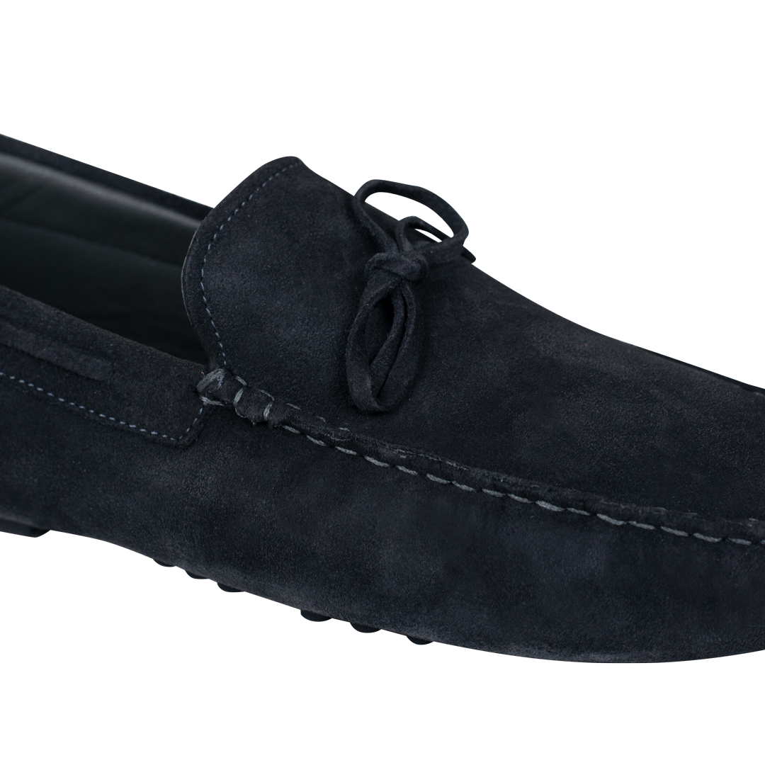 Jacob: Mocassin Homme - Gomme Noir