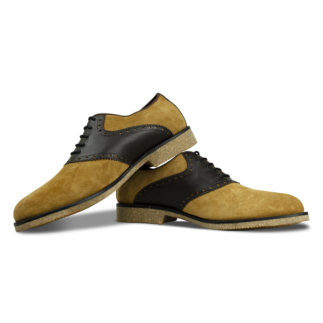 Russel-Beige/Marron