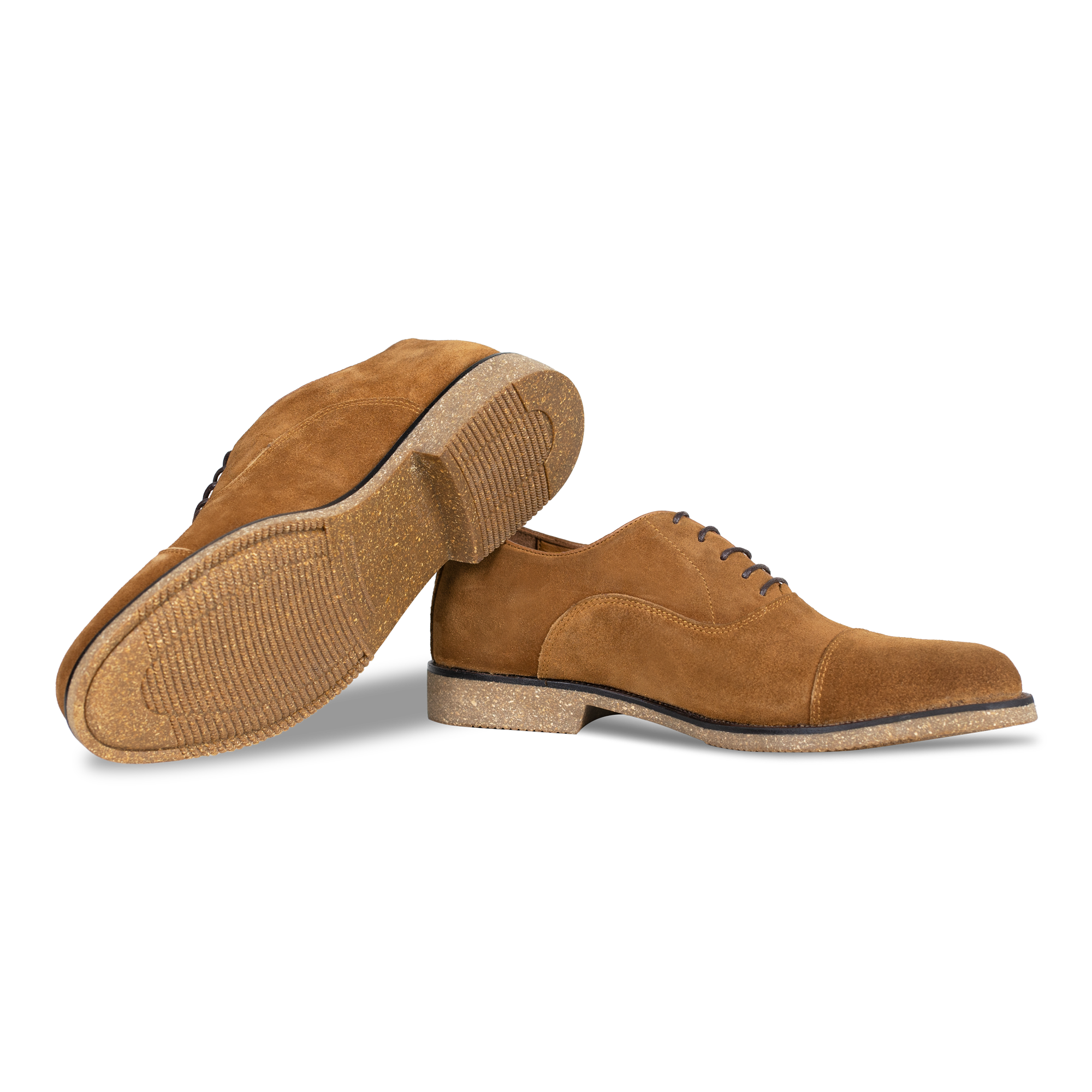 William: Richelieu Homme - Daim Tabac