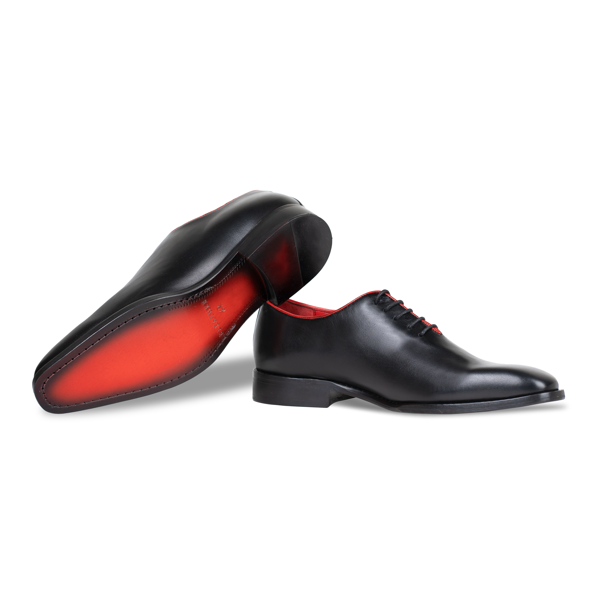 Wesley: Richelieu Homme - Cuir N' Wine