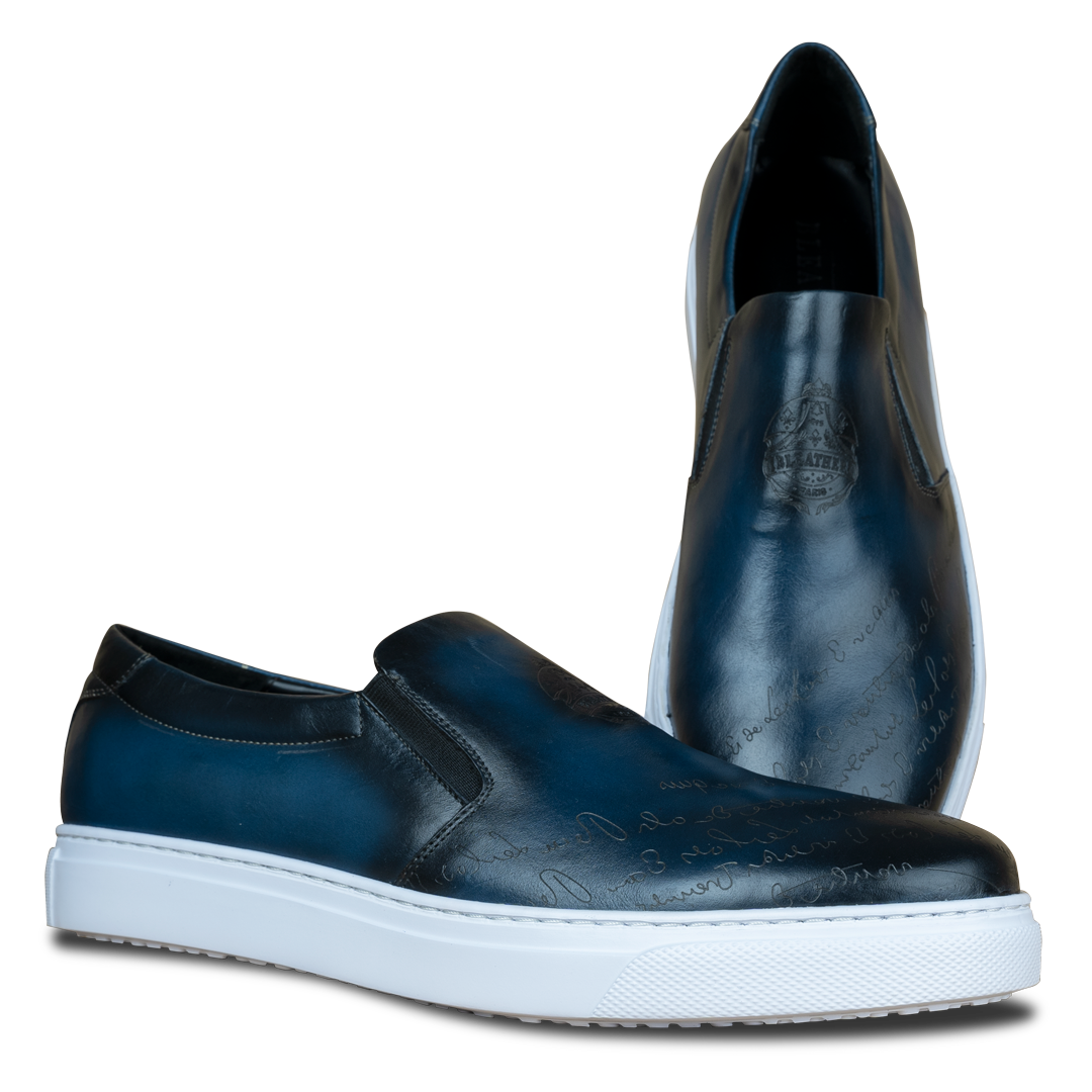 Lurgan Bleu Gravé.