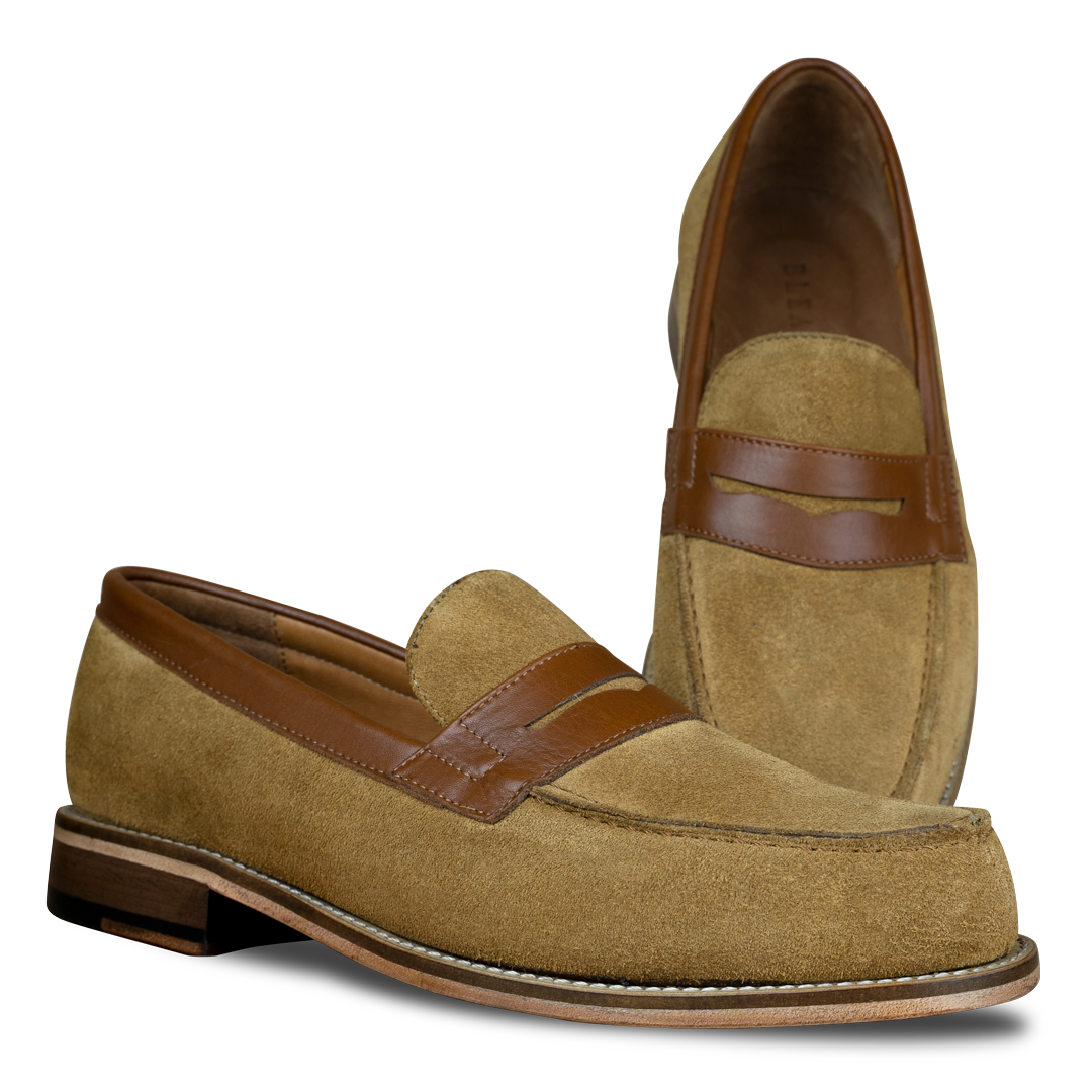 Beverley Daim Beige