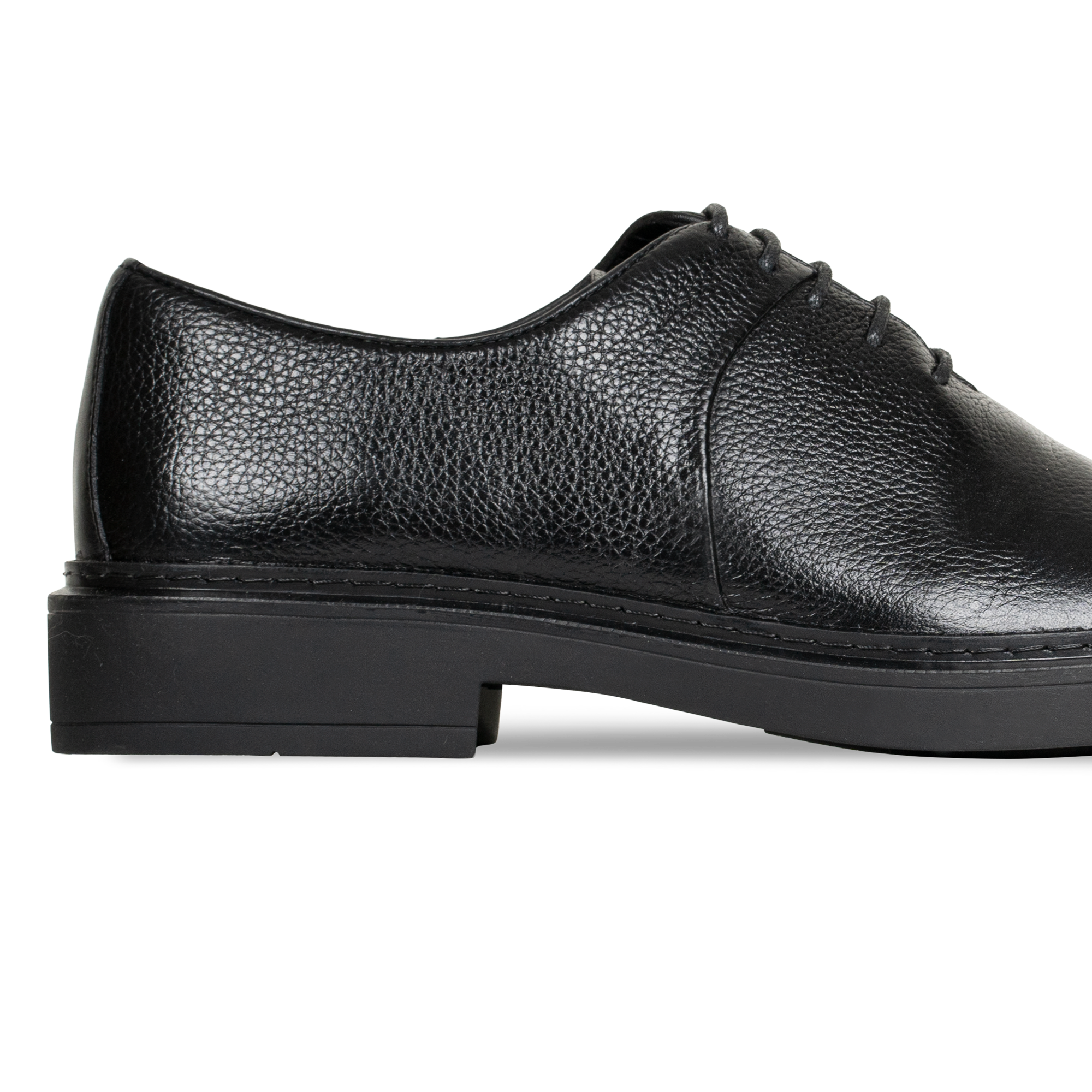 Edouard: Richelieu Homme - Cuir Noir