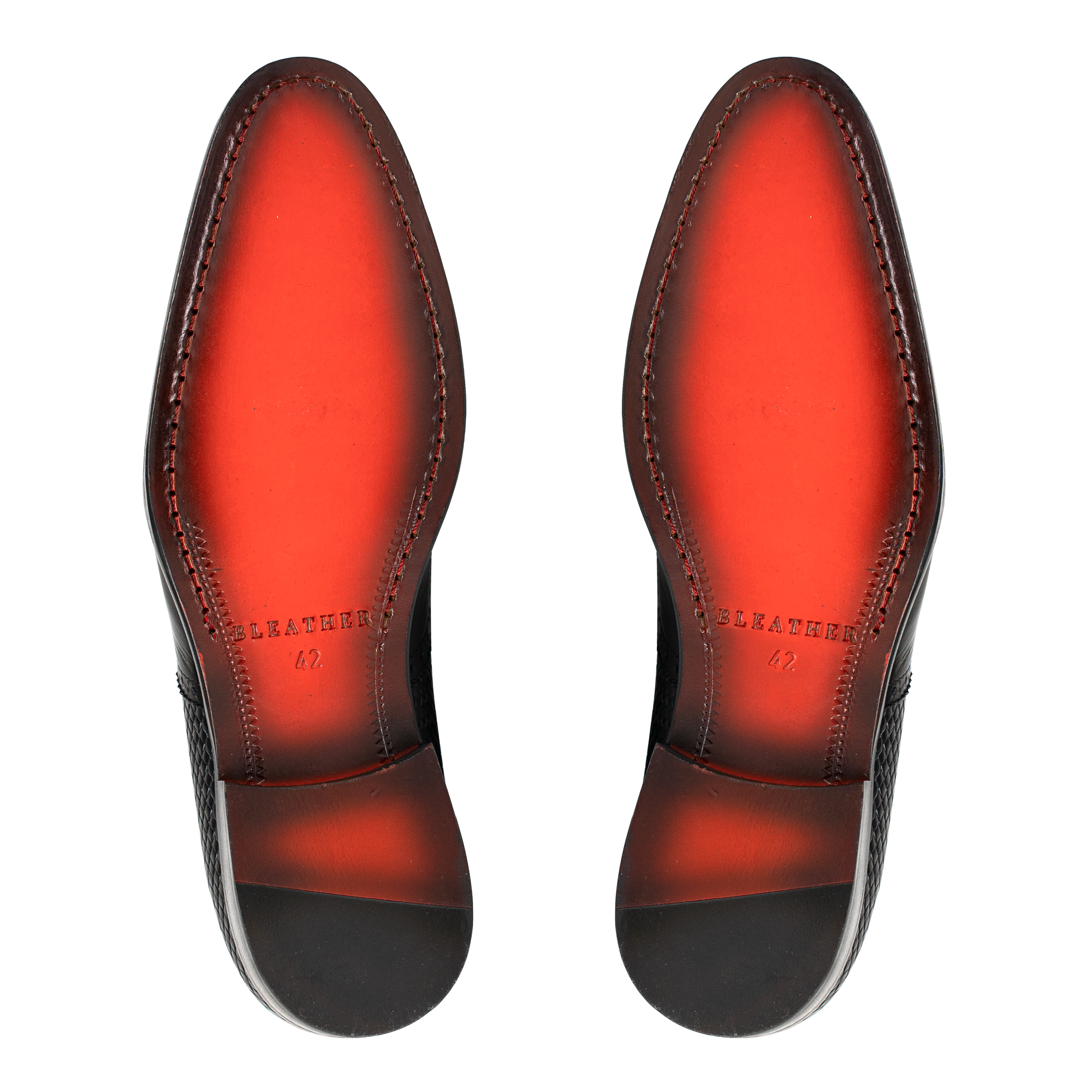 Carter: Derby Homme - Cuir Noir