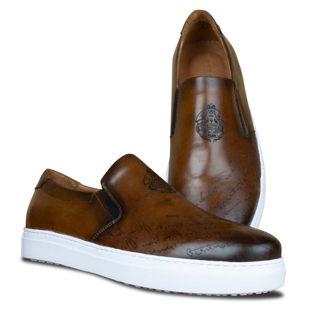 Lurgan Marron Gravé.