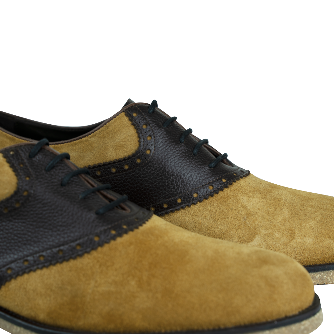 Russel-Beige/Marron