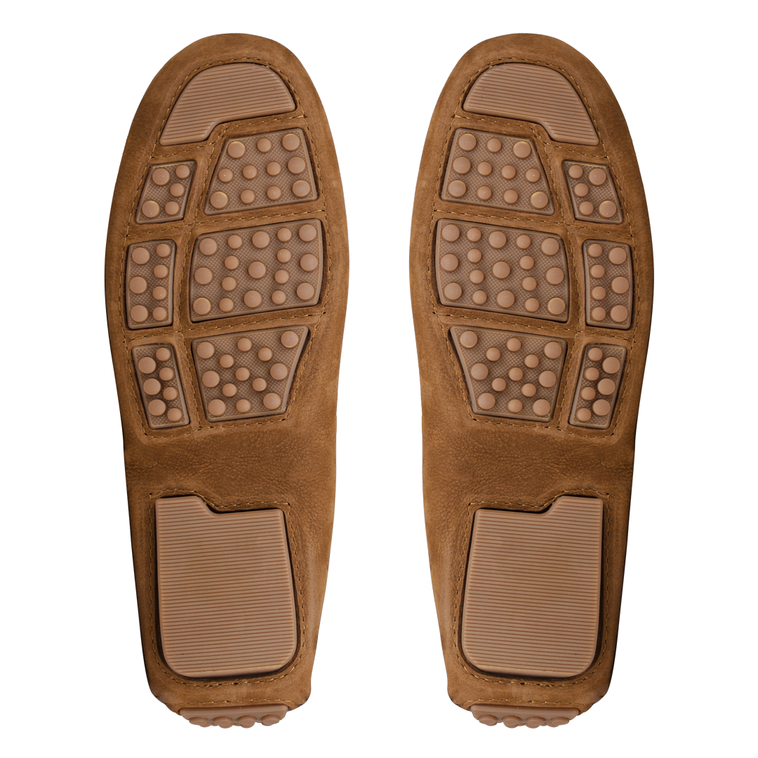 Gary: Mocassin Homme - Cuir Cognac