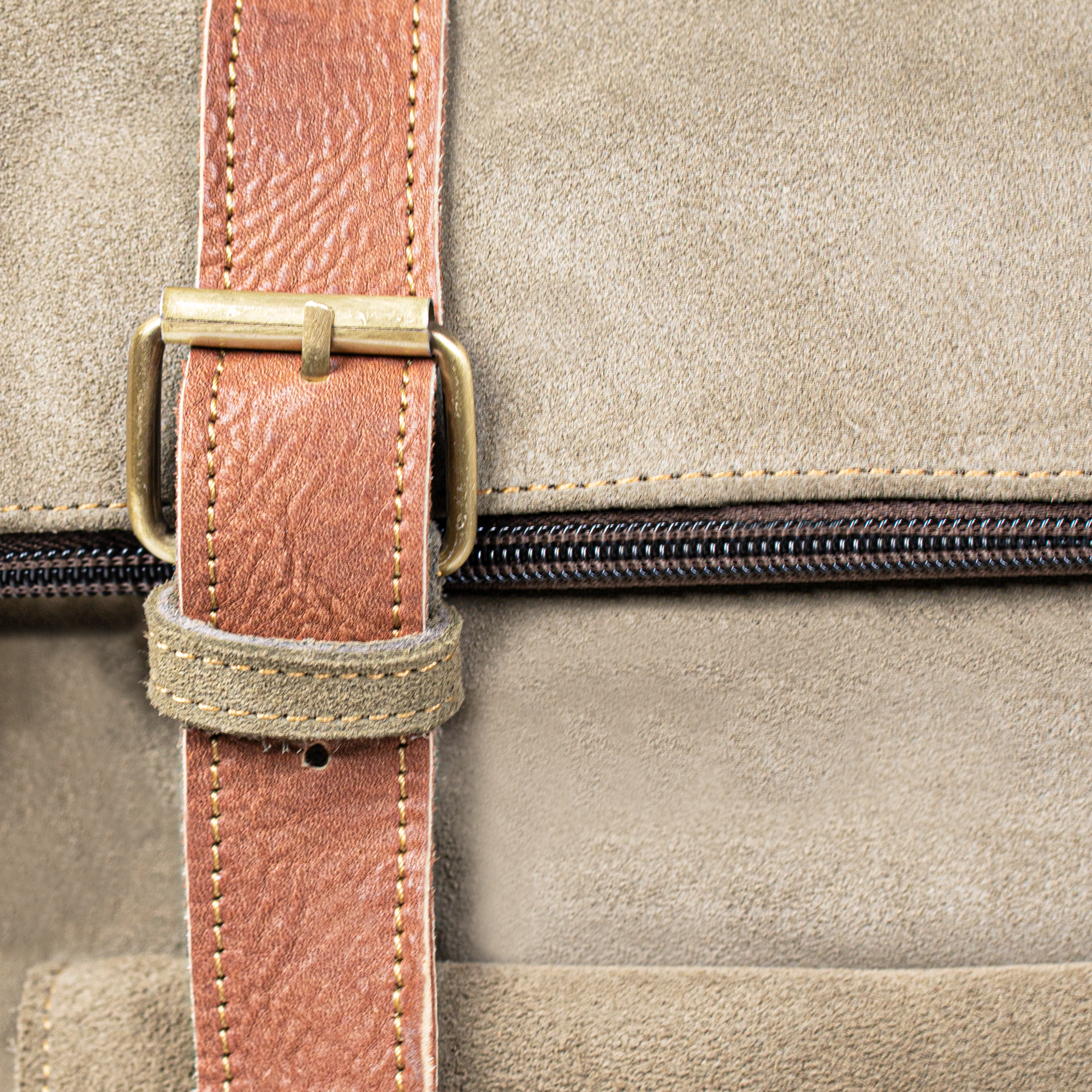 EliteExplorer: Sac à dos - Daim Vert Clair