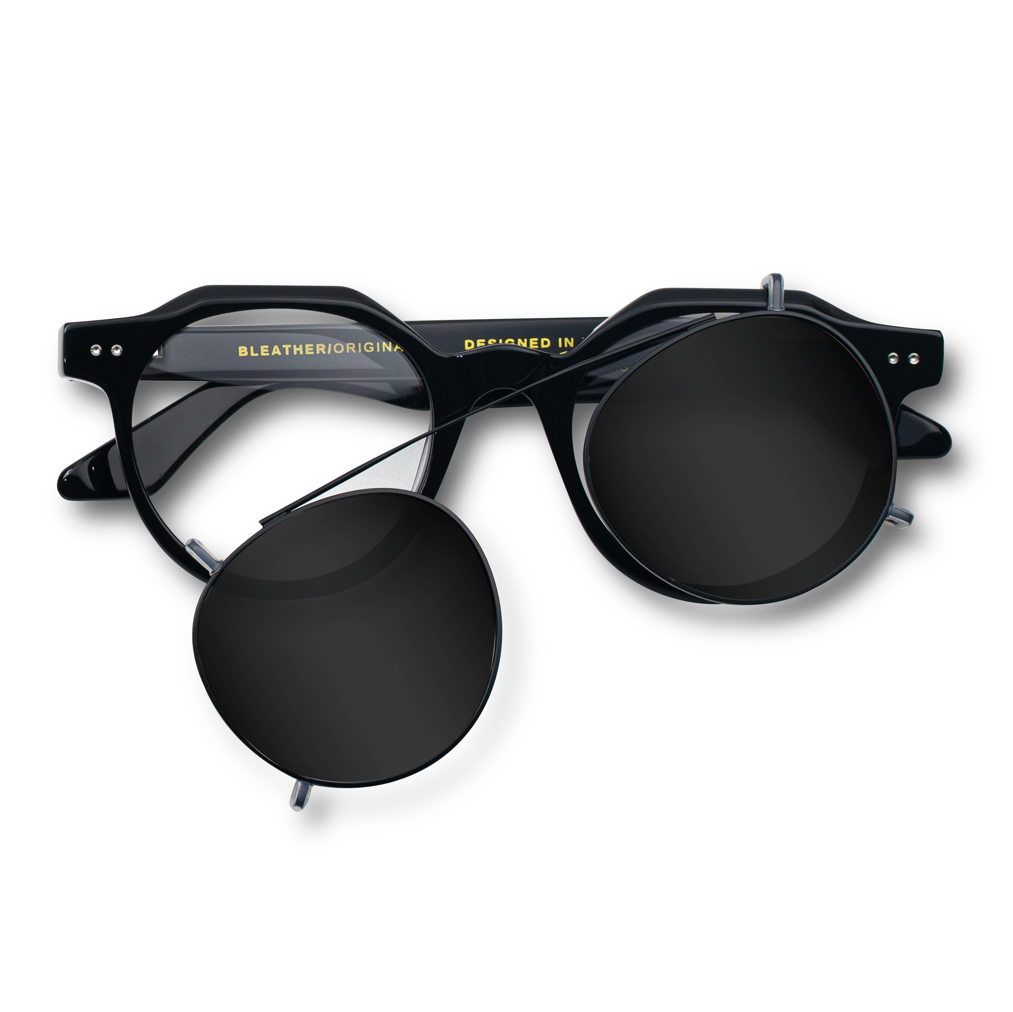 Ginkgo: Lunettes à clips de luxe