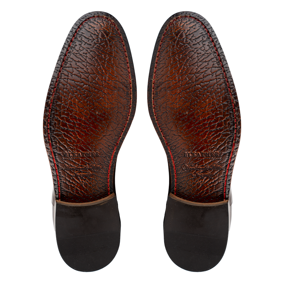 Hurst: Richelieu Homme - Cuir Marron