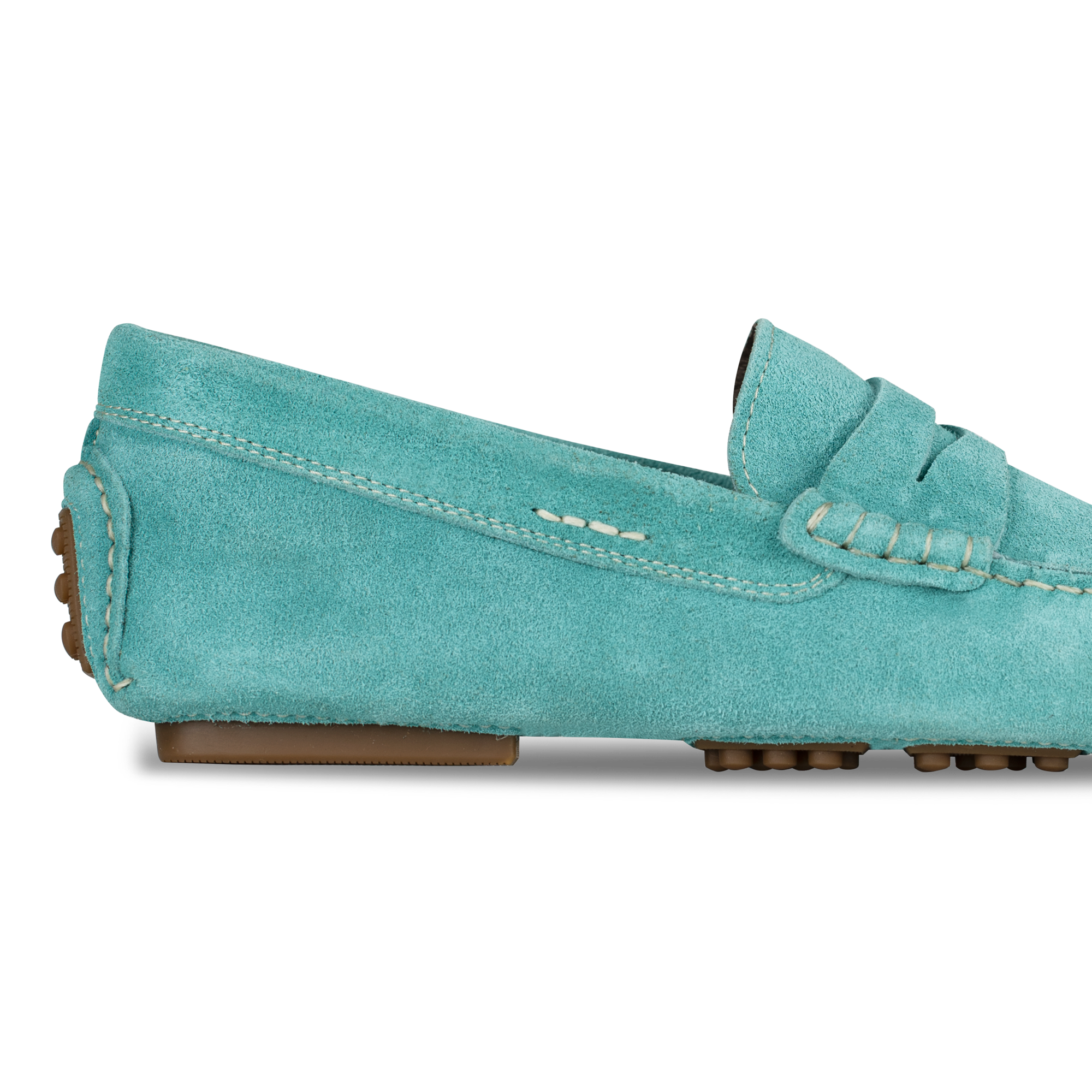 Gary: Mocassin Homme - Daim Tiffany
